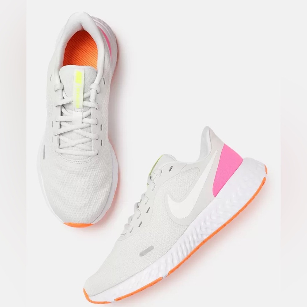 Nike Off-White Revolution 5 Women's Running Shoes Size 6.5M